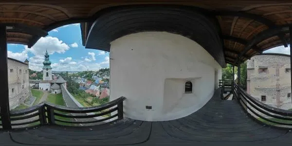 Starý Zámok - interiér