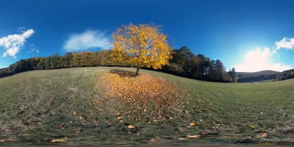 Jeseň nad Žibritovom