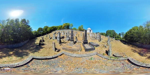 Židovský cintorín