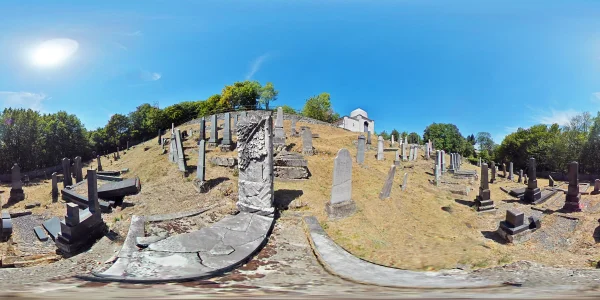 Židovský cintorín