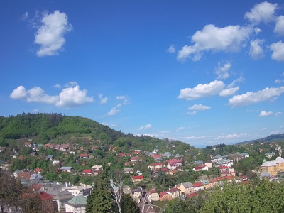 webkamera Banská Štiavnica 2.5.2025 15:25:08