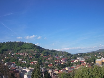 webkamera Banská Štiavnica 2.5.2025 17:25:08