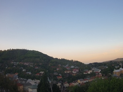 webkamera Banská Štiavnica 2.5.2025 19:30:07