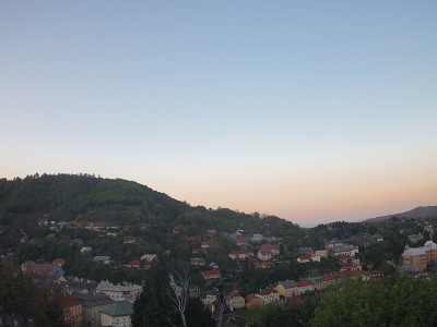 webkamera Banská Štiavnica 2.5.2025 19:45:07