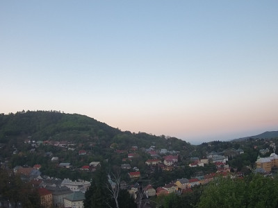 webkamera Banská Štiavnica 2.5.2025 20:00:08