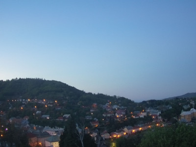 webkamera Banská Štiavnica 2.5.2025 20:25:07