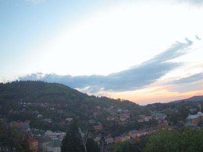 webkamera Banská Štiavnica 3.5.2025 05:15:08