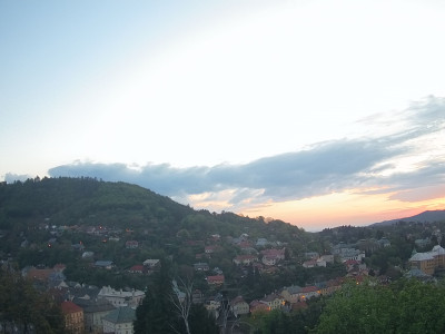 webkamera Banská Štiavnica 3.5.2025 05:20:08