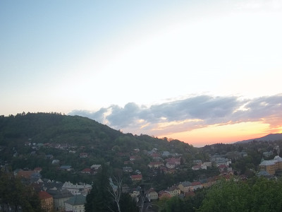 webkamera Banská Štiavnica 3.5.2025 05:30:08