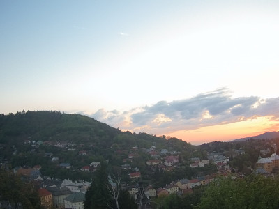webkamera Banská Štiavnica 3.5.2025 05:35:08