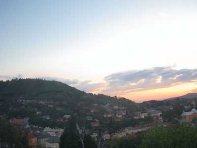 webkamera Banská Štiavnica 3.5.2025 05:40:08
