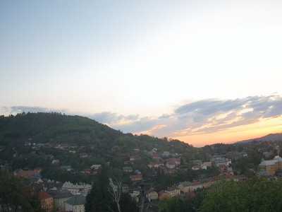 webkamera Banská Štiavnica 3.5.2025 05:45:08