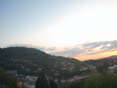 webkamera Banská Štiavnica 3.5.2025 05:50:08