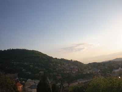 webkamera Banská Štiavnica 3.5.2025 06:30:08
