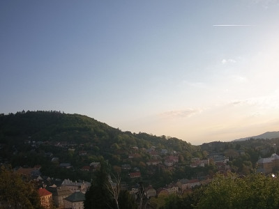 webkamera Banská Štiavnica 3.5.2025 06:40:08