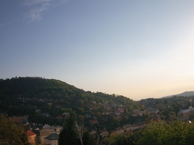 webkamera Banská Štiavnica 3.5.2025 06:50:08