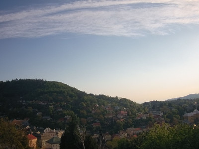 webkamera Banská Štiavnica 3.5.2025 07:15:08