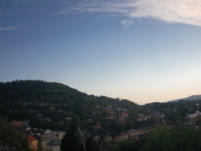 webkamera Banská Štiavnica 3.5.2025 07:30:08