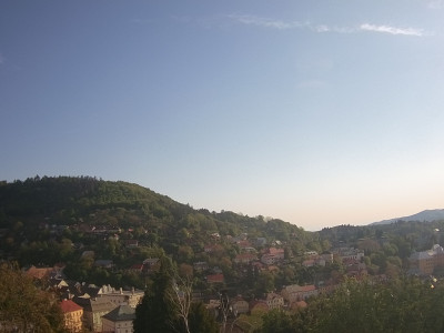 webkamera Banská Štiavnica 3.5.2025 07:40:08