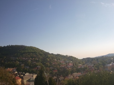 webkamera Banská Štiavnica 3.5.2025 07:45:08
