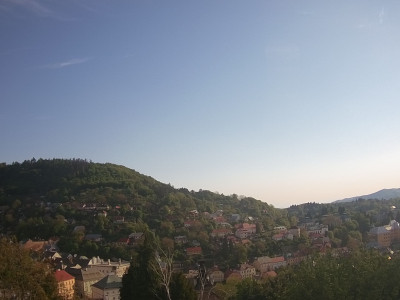 webkamera Banská Štiavnica 3.5.2025 07:50:08