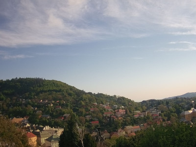 webkamera Banská Štiavnica 3.5.2025 08:15:08
