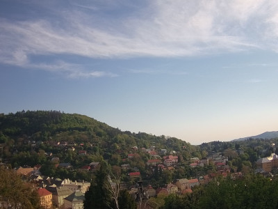 webkamera Banská Štiavnica 3.5.2025 08:20:08