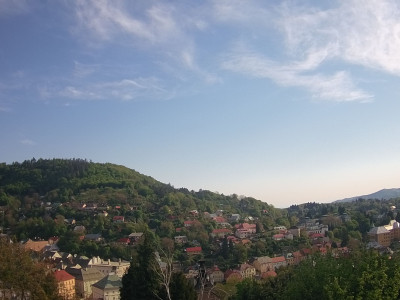 webkamera Banská Štiavnica 3.5.2025 08:30:08