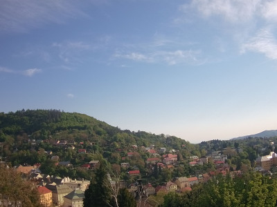 webkamera Banská Štiavnica 3.5.2025 08:35:09