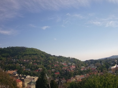 webkamera Banská Štiavnica 3.5.2025 08:40:09