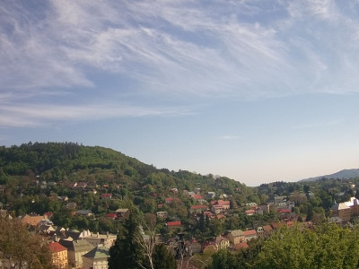 webkamera Banská Štiavnica 3.5.2025 09:15:09