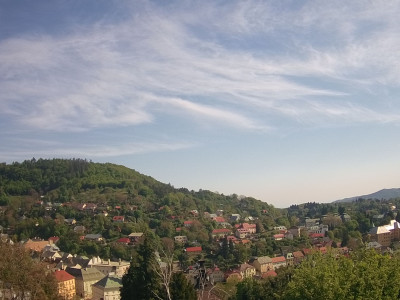 webkamera Banská Štiavnica 3.5.2025 09:30:09