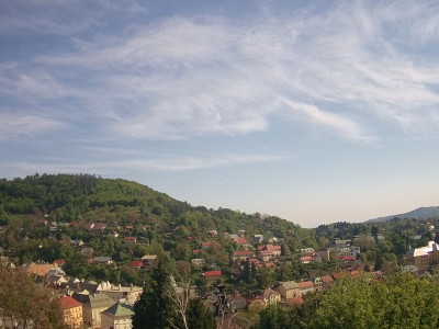 webkamera Banská Štiavnica 3.5.2025 09:35:09