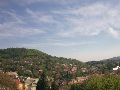 webkamera Banská Štiavnica 3.5.2025 09:40:09