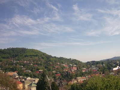 webkamera Banská Štiavnica 3.5.2025 09:45:09