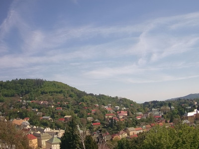 webkamera Banská Štiavnica 3.5.2025 10:15:09