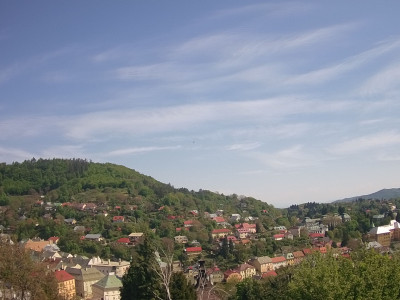 webkamera Banská Štiavnica 3.5.2025 10:30:09