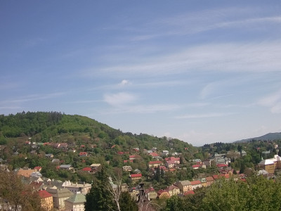 webkamera Banská Štiavnica 3.5.2025 11:05:09