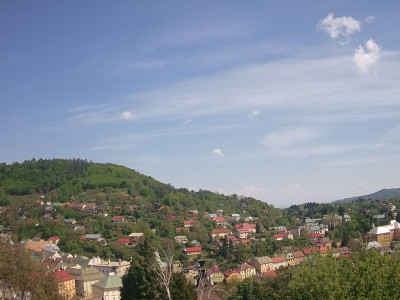 webkamera Banská Štiavnica 3.5.2025 11:15:09