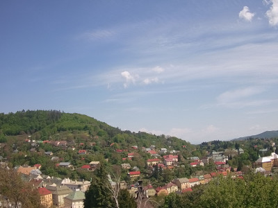 webkamera Banská Štiavnica 3.5.2025 11:20:09