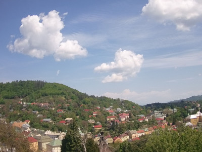 webkamera Banská Štiavnica 3.5.2025 11:45:09