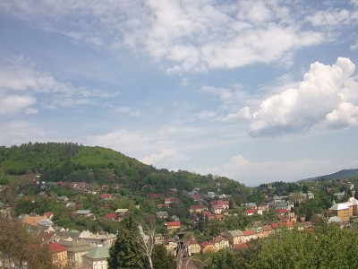 webkamera Banská Štiavnica 3.5.2025 12:15:09