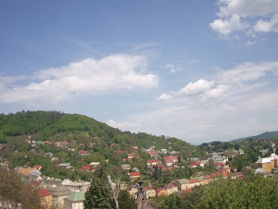 webkamera Banská Štiavnica 3.5.2025 12:35:09
