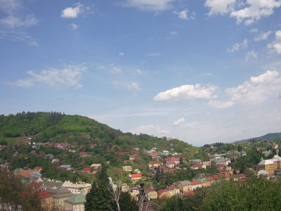 webkamera Banská Štiavnica 3.5.2025 12:55:09