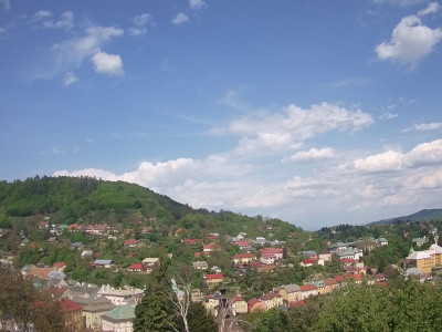 webkamera Banská Štiavnica 3.5.2025 14:00:09