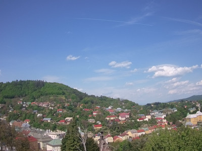webkamera Banská Štiavnica 3.5.2025 15:00:10