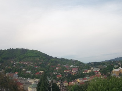 webkamera Banská Štiavnica 3.5.2025 18:20:09