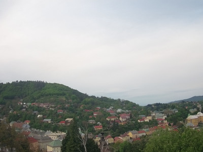 webkamera Banská Štiavnica 3.5.2025 18:25:09
