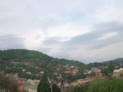 webkamera Banská Štiavnica 3.5.2025 18:45:10
