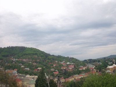 webkamera Banská Štiavnica 3.5.2025 19:15:10